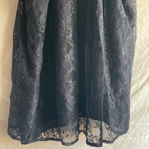 Black Lacey Dress by Torrid - Picture 5 of 5
